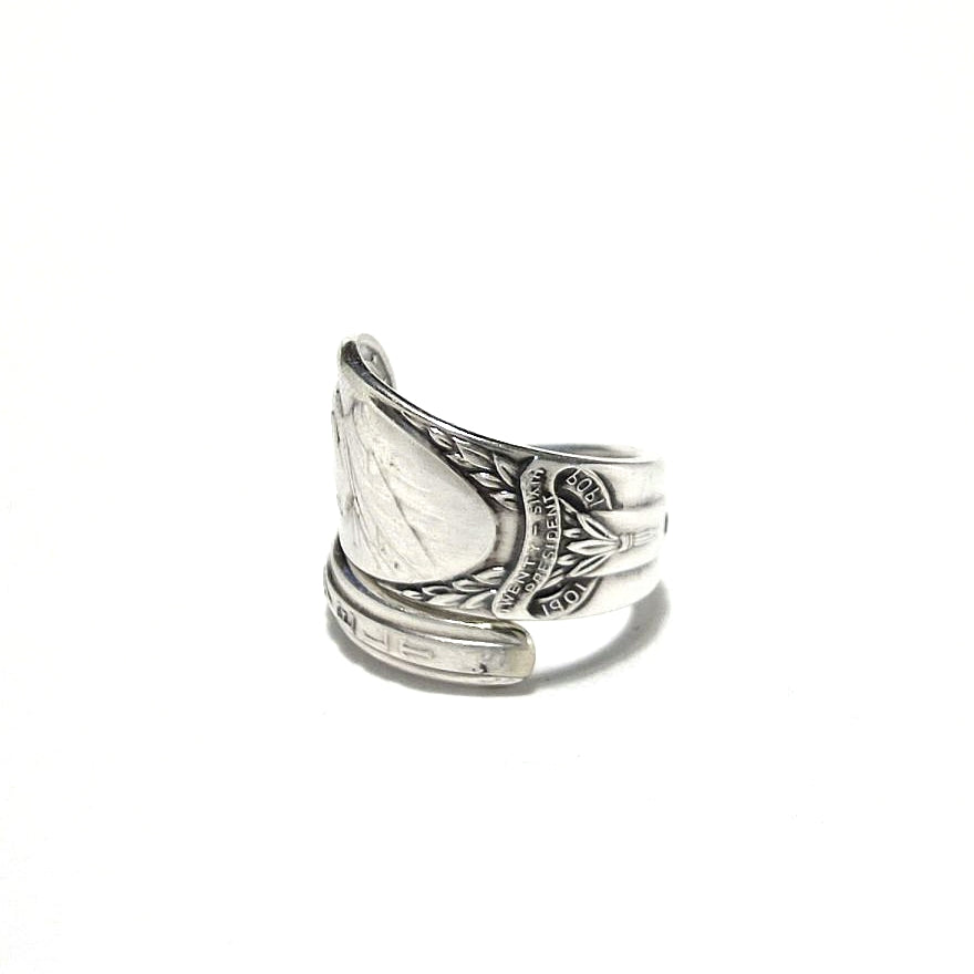 President Spoon Ring　　No.6215　19号　Theodore Roosevelt