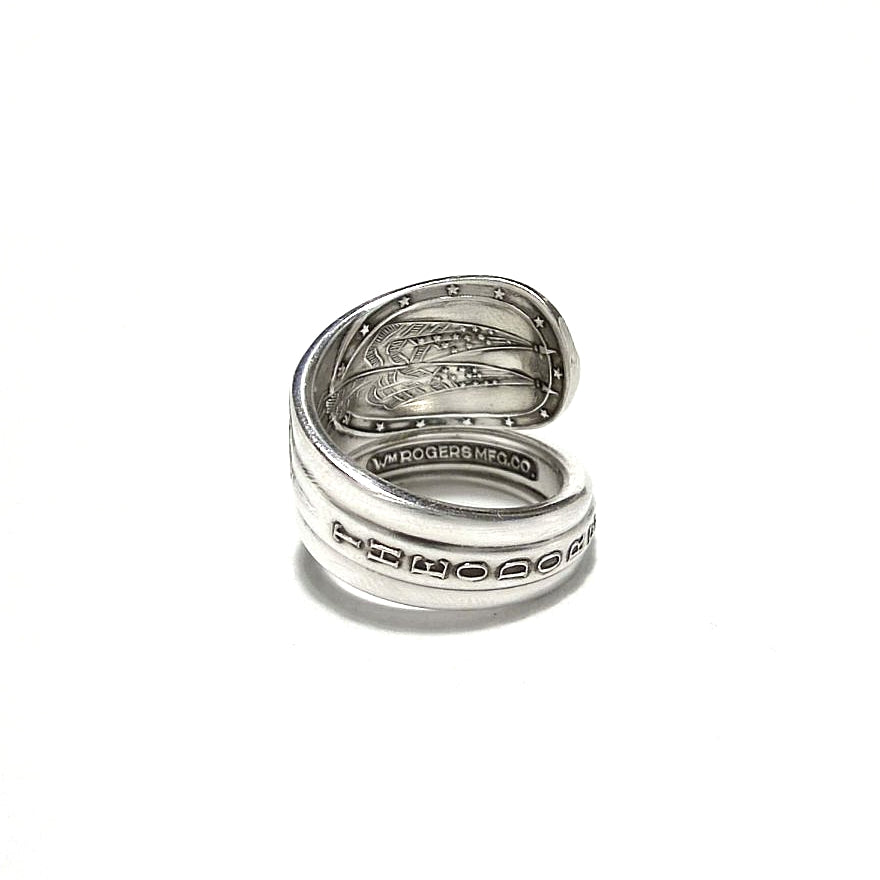 President Spoon Ring　　No.6215　19号　Theodore Roosevelt