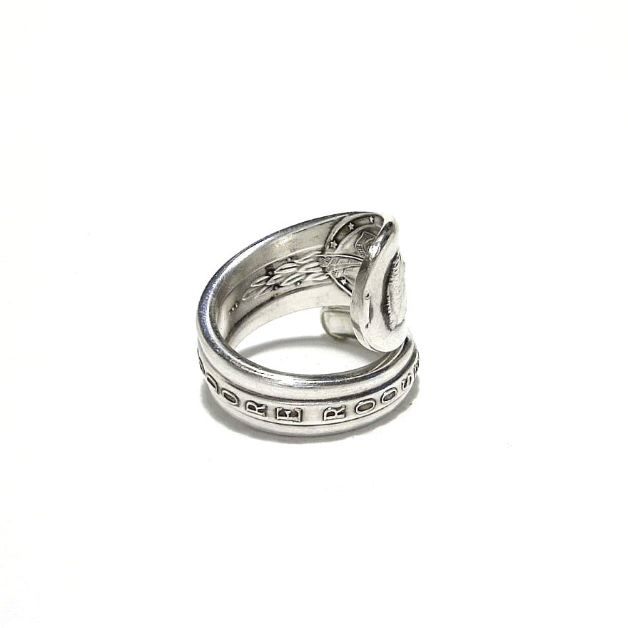 President Spoon Ring　　No.6215　19号　Theodore Roosevelt