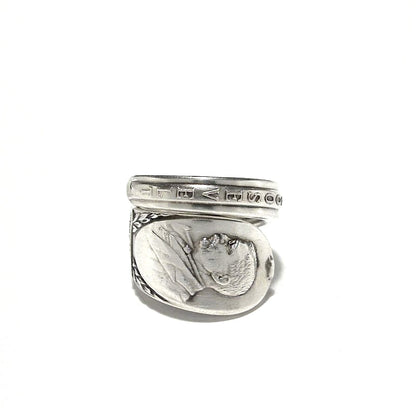 President Spoon Ring　　No.6215　19号　Theodore Roosevelt