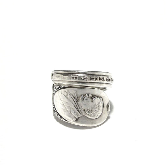President Spoon Ring　　No.6215　19号　Theodore Roosevelt