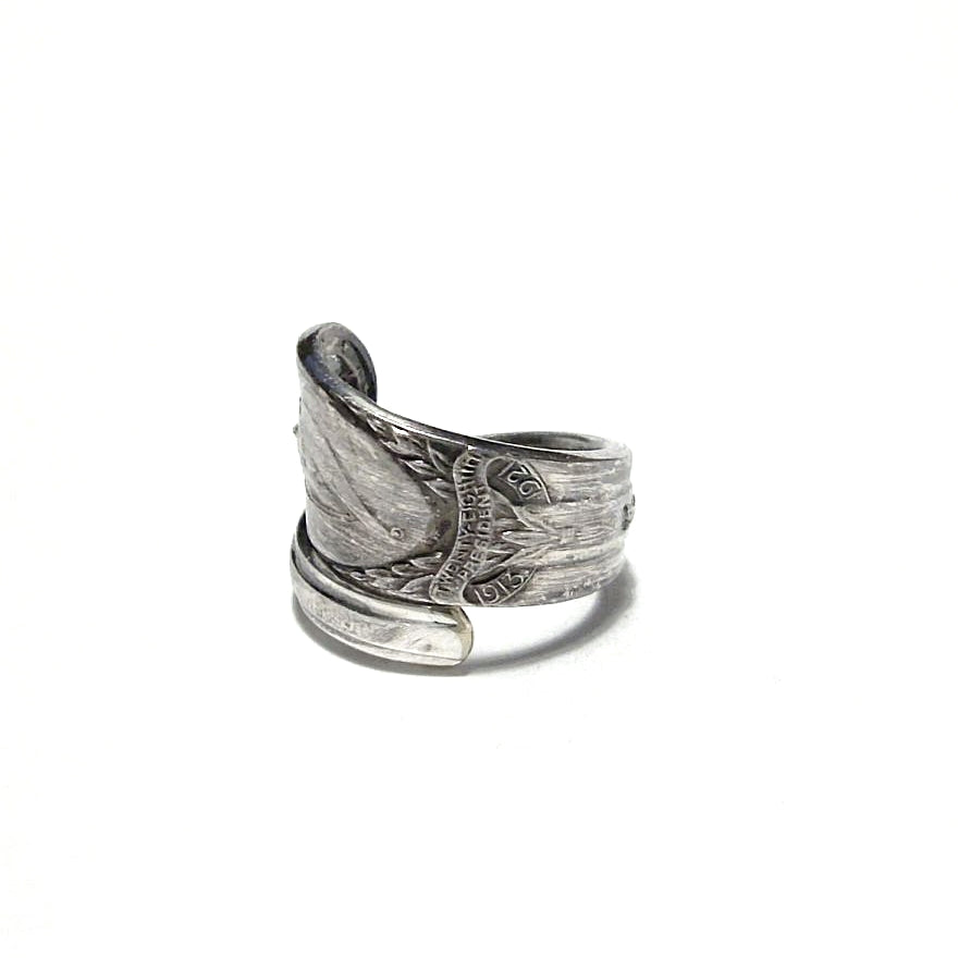 President Spoon Ring　　No.6216　22号　Woodrow Wilson