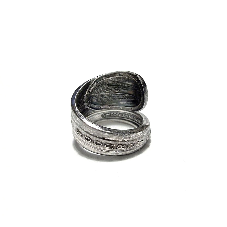 President Spoon Ring　　No.6216　22号　Woodrow Wilson