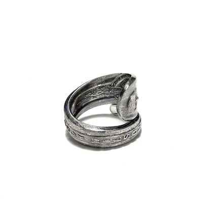 President Spoon Ring　　No.6216　22号　Woodrow Wilson