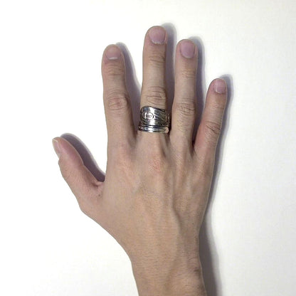 President Spoon Ring　　No.6216　22号　Woodrow Wilson