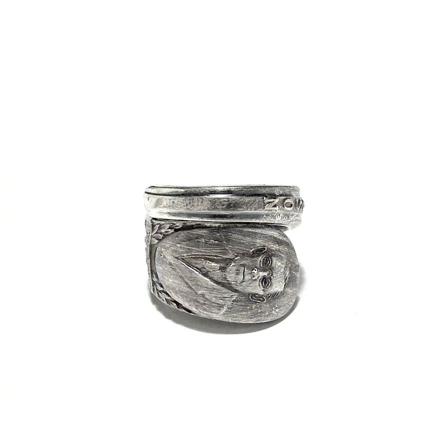 President Spoon Ring　　No.6216　22号　Woodrow Wilson