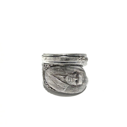 President Spoon Ring　　No.6216　22号　Woodrow Wilson