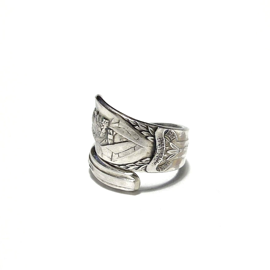 President Spoon Ring　　No.6217　24号　James Garfield