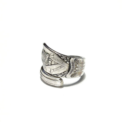 President Spoon Ring　　No.6217　24号　James Garfield
