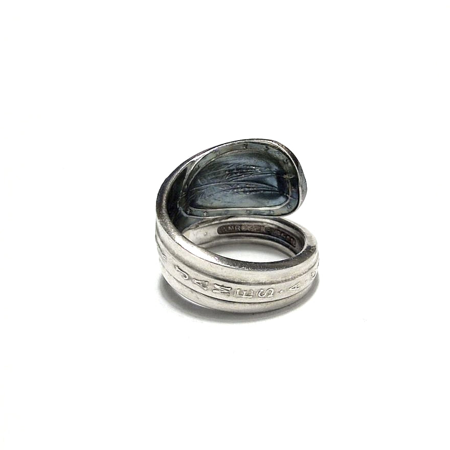 President Spoon Ring　　No.6217　24号　James Garfield