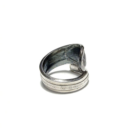 President Spoon Ring　　No.6217　24号　James Garfield