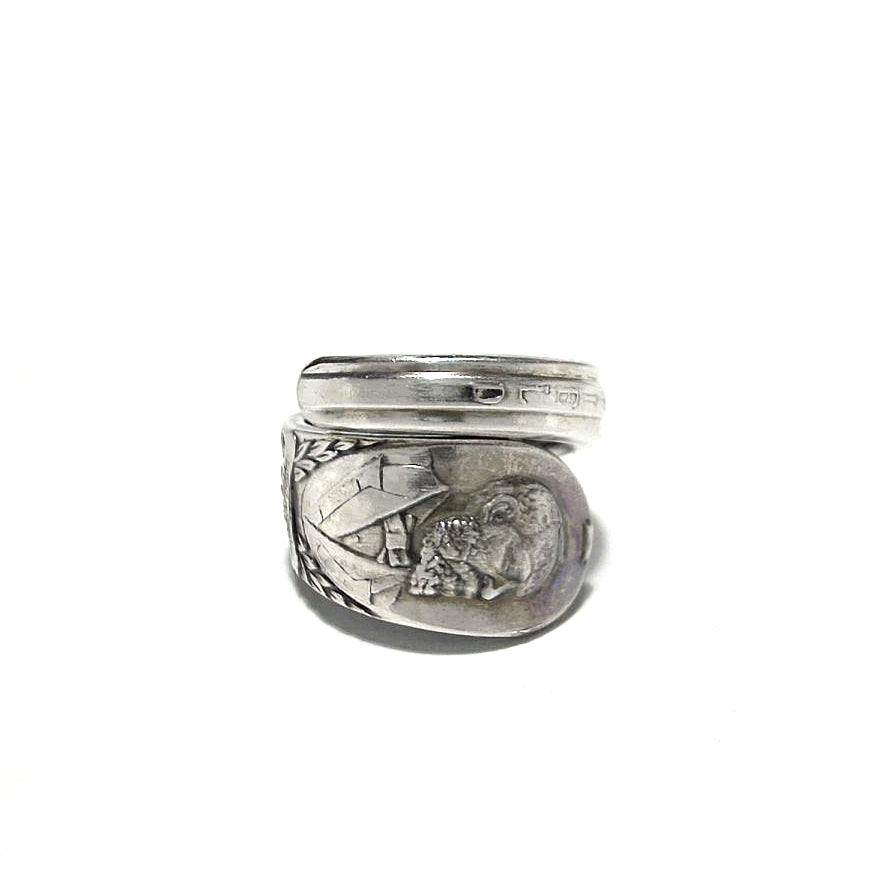 President Spoon Ring　　No.6217　24号　James Garfield