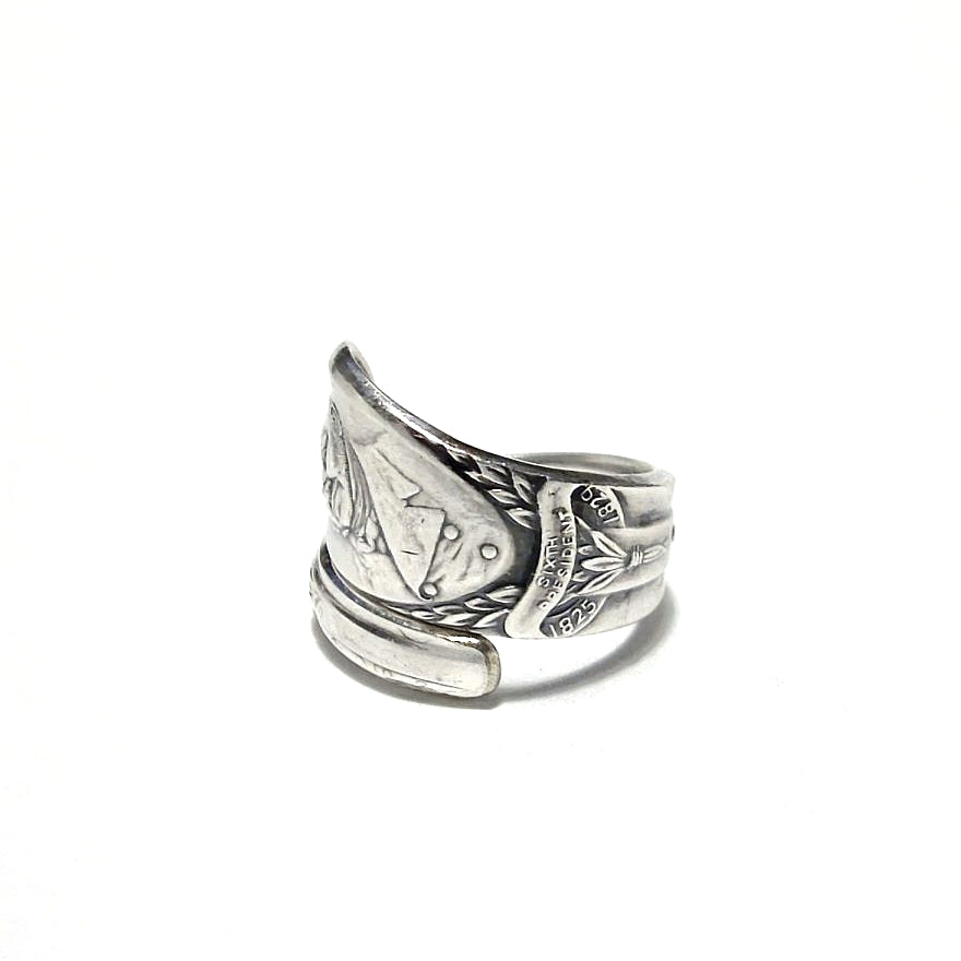 President Spoon Ring　　No.6218　24号　John Quincy Adams