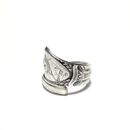 President Spoon Ring　　No.6218　24号　John Quincy Adams