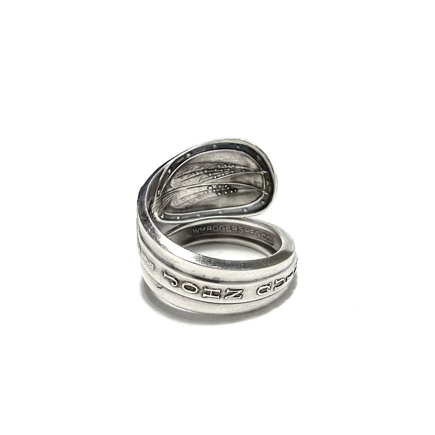 President Spoon Ring　　No.6218　24号　John Quincy Adams