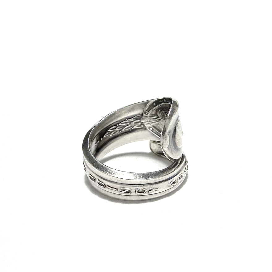 President Spoon Ring　　No.6218　24号　John Quincy Adams