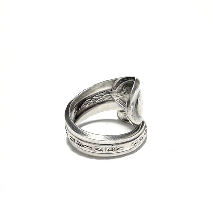 President Spoon Ring　　No.6218　24号　John Quincy Adams