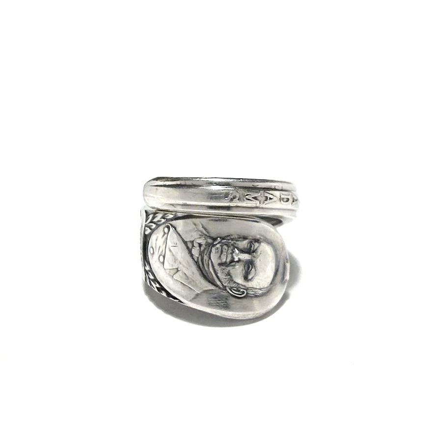President Spoon Ring　　No.6218　24号　John Quincy Adams