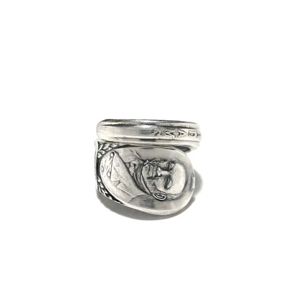 President Spoon Ring　　No.6218　24号　John Quincy Adams