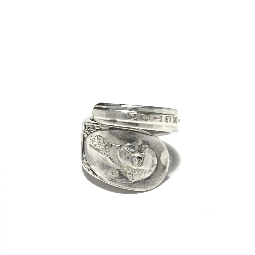 President Spoon Ring　　No.6219　26号　George Washington