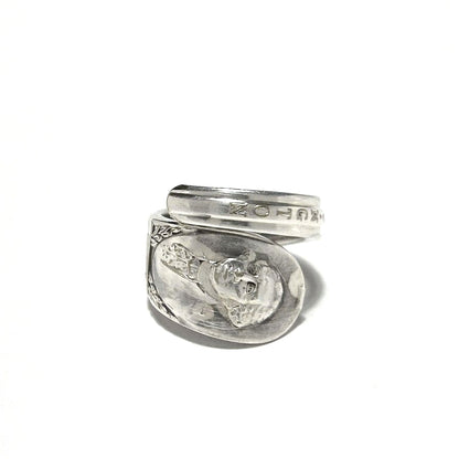 President Spoon Ring　　No.6219　26号　George Washington