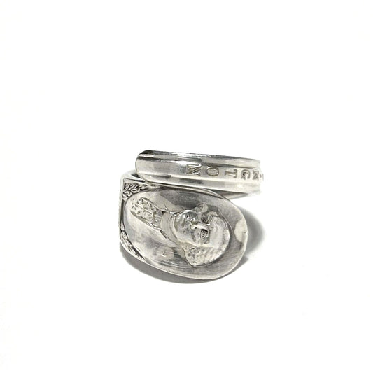 President Spoon Ring　　No.6219　26号　George Washington