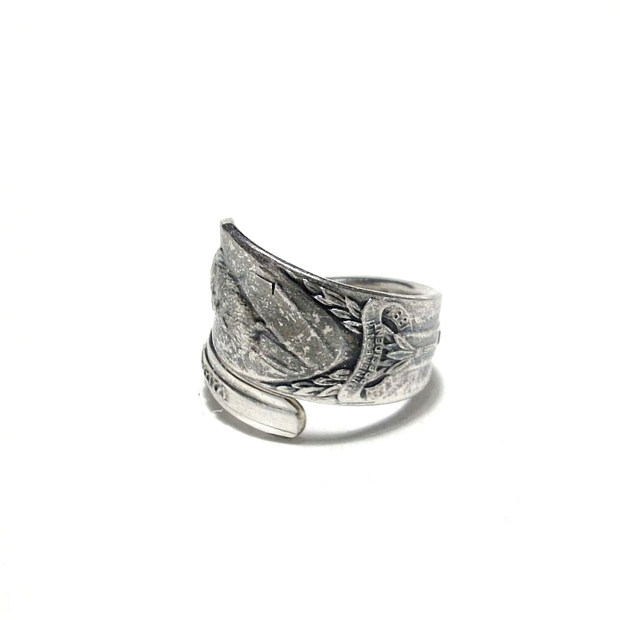 President Spoon Ring　　No.6220　26号　Rutherford Hayes