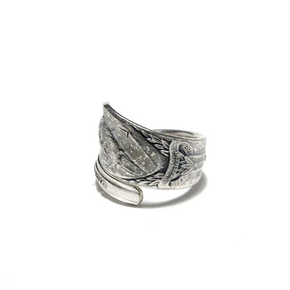 President Spoon Ring　　No.6220　26号　Rutherford Hayes