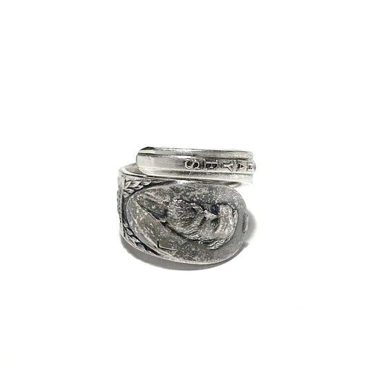 President Spoon Ring　　No.6220　26号　Rutherford Hayes