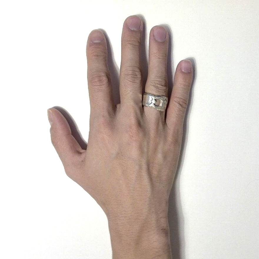 Spoon Ring　No.6224　17号