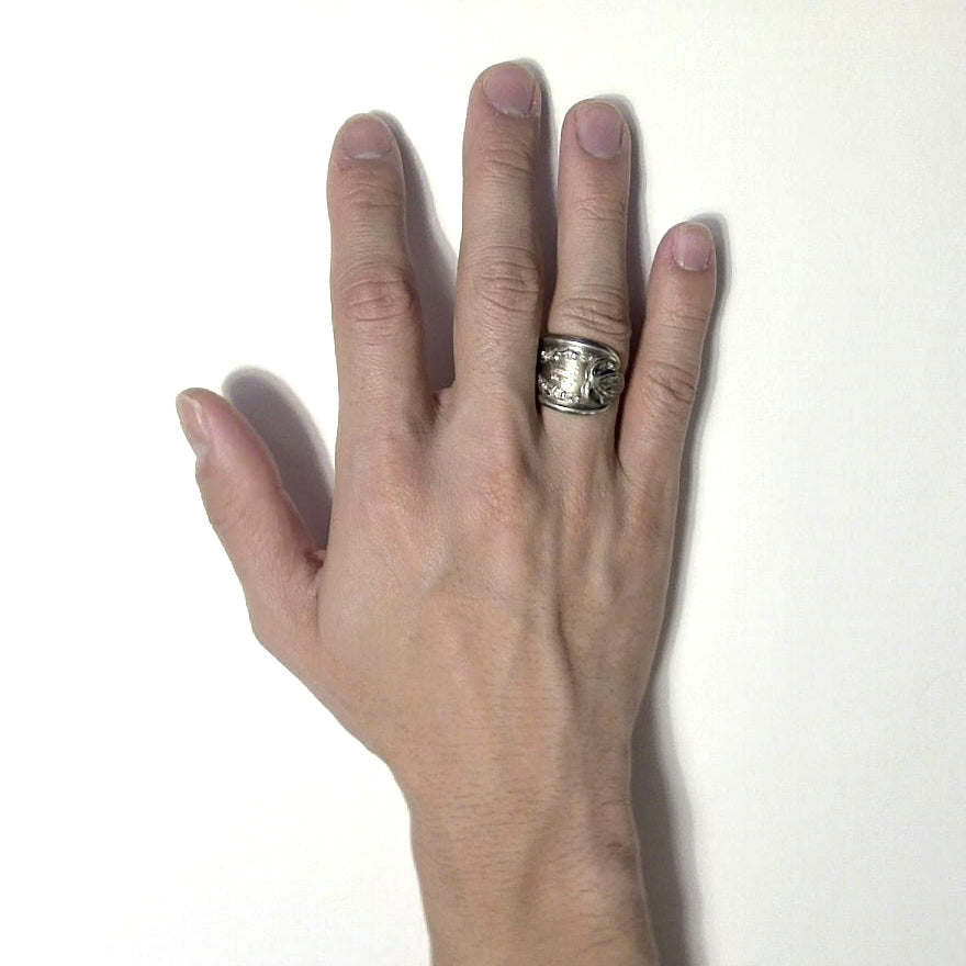 Spoon Ring　No.6227　17号