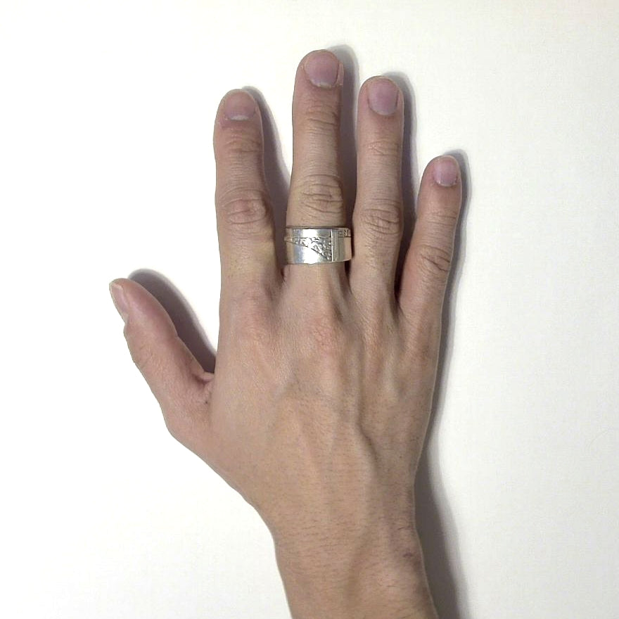 Spoon Ring　No.6234　21号