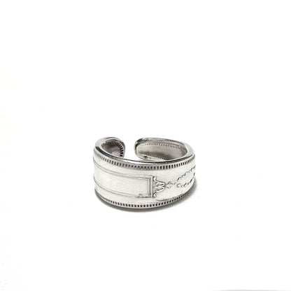 Spoon Ring　No.6237　20号