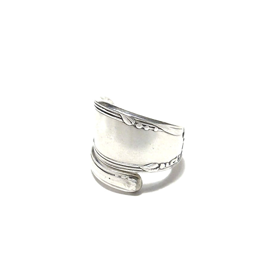 Spiral Spoon Ring　No.7957　11号
