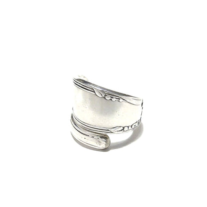 Spiral Spoon Ring　No.7957　11号