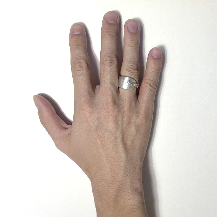 Spoon Ring　No.6240　18号