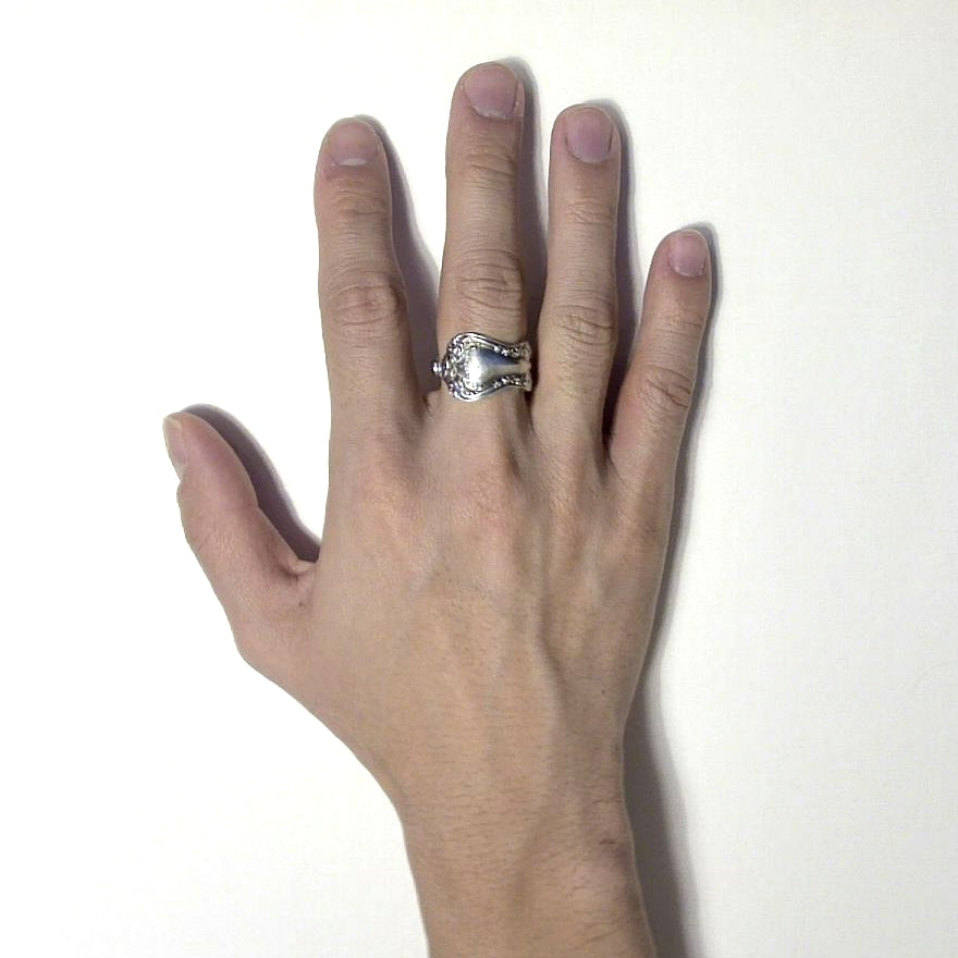 Spoon Ring　No.6241　21号