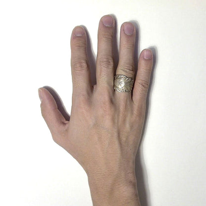 Spoon Ring　No.6244　18号