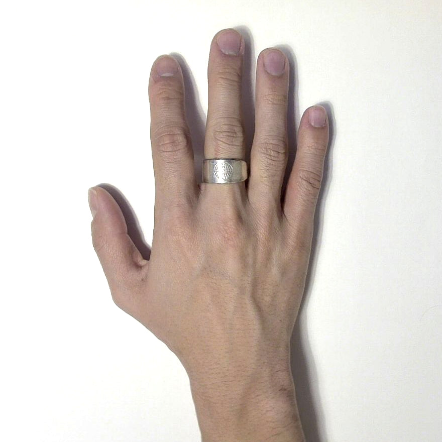 Spoon Ring　No.6245　21号