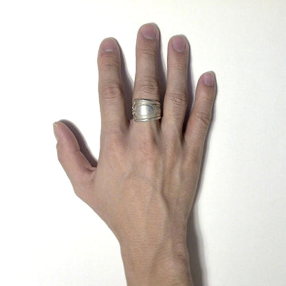Spoon Ring　No.6250　20号