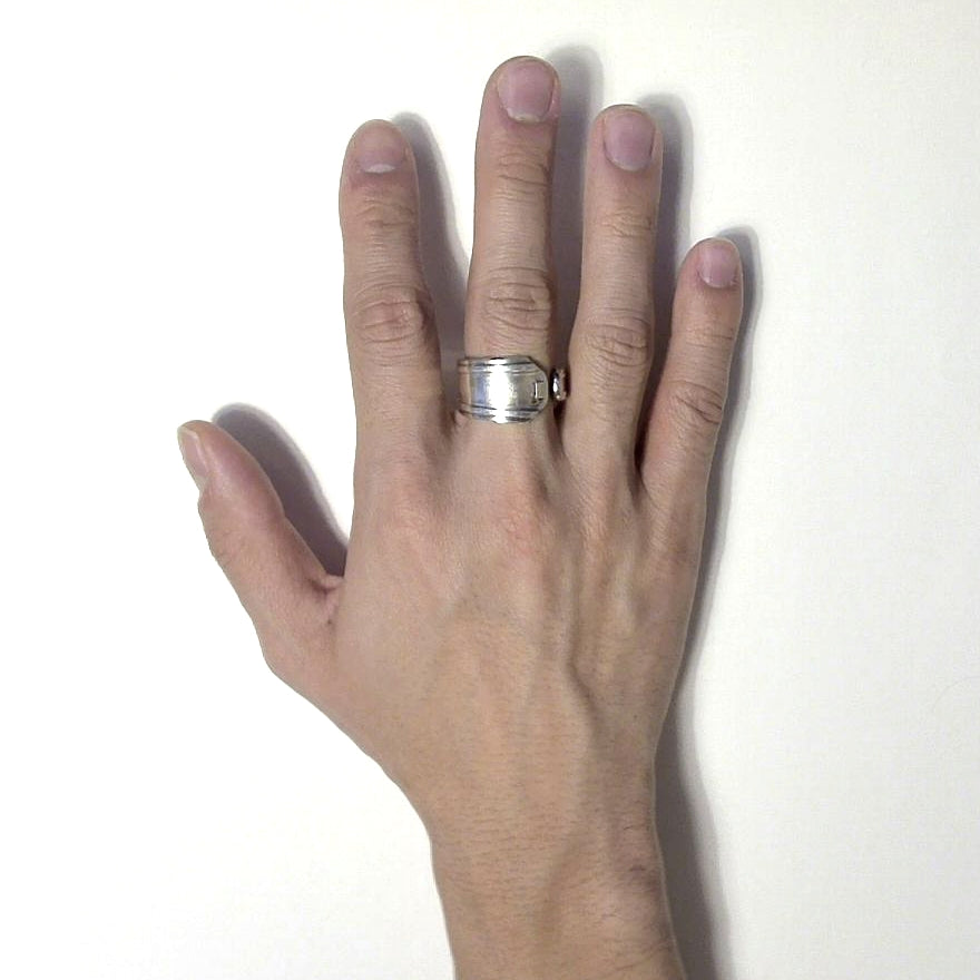 Spoon Ring　No.6252　24号