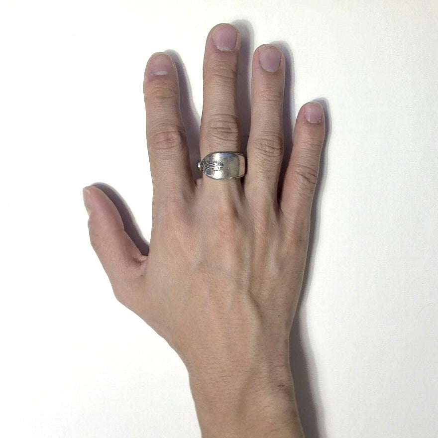Spoon Ring　No.6253　23号