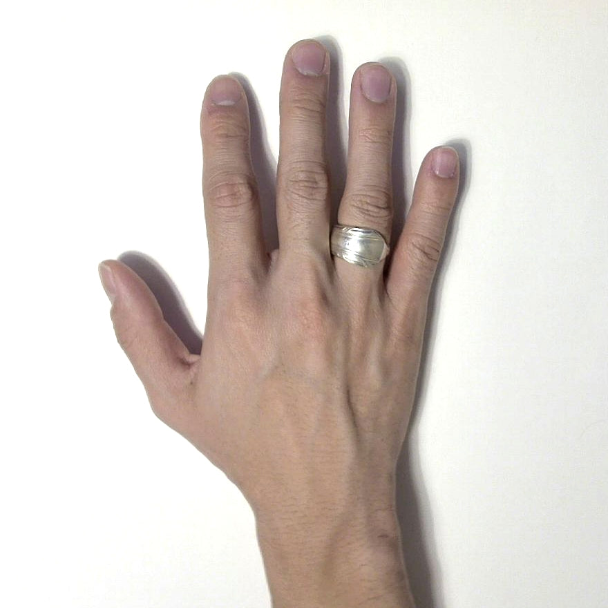 Spoon Ring　No.6255　17号