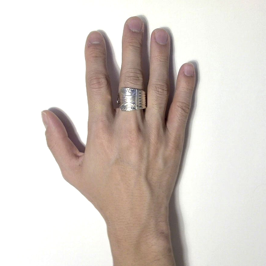 Spoon Ring　No.6256　22号