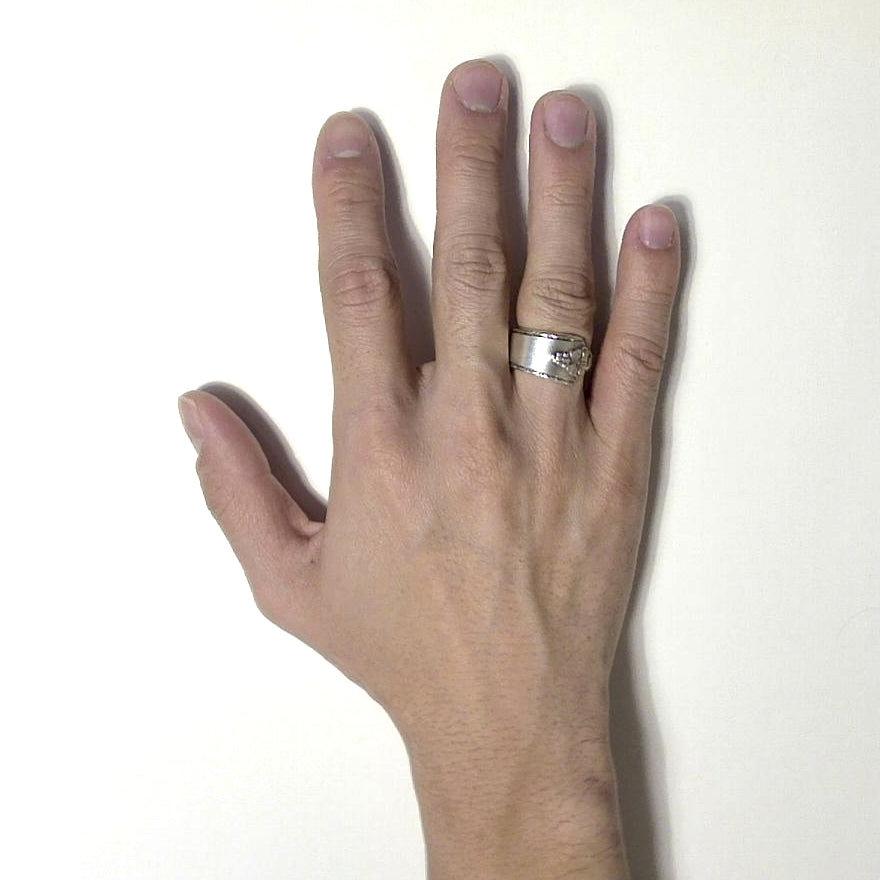 Spoon Ring　No.6259　17号