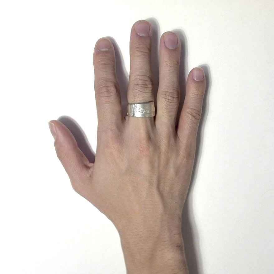 Spoon Ring　No.6260　18号