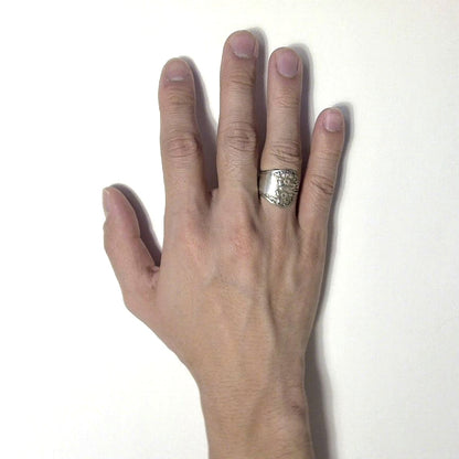 Spoon Ring　No.6261　18号