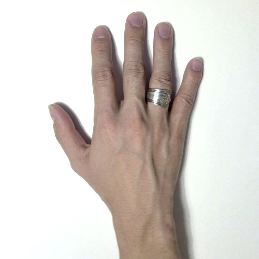 Spoon Ring　No.6263　17号
