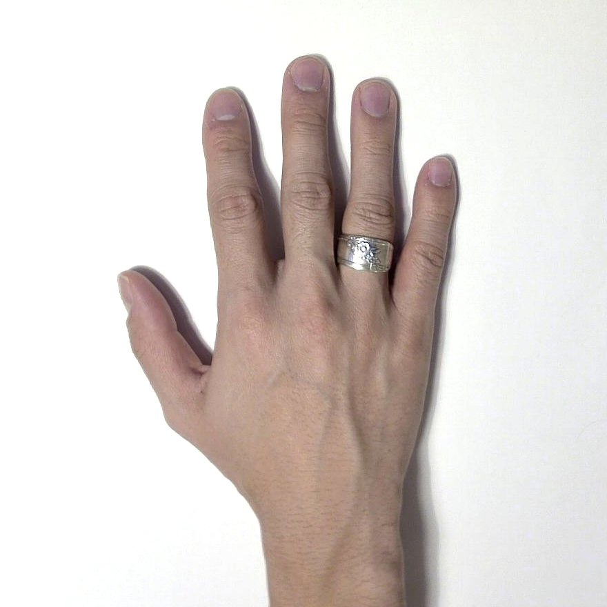 Spoon Ring　No.6266　19号