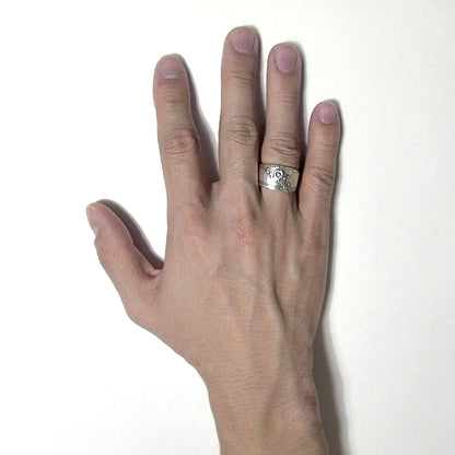 Spoon Ring　No.6267　18号